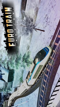 Euro Train Racing 3D游戲截圖3