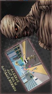 Mummy Superhero City Battle Shooting Game游戲截圖4