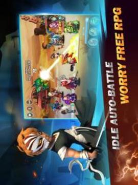 Heroes Chaos Legendary  Battles游戲截圖1