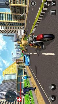 Mummy Superhero City Battle Shooting Game游戲截圖2