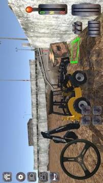 Excavator Simulator Backhoe Loader Dozer Game游戲截圖3
