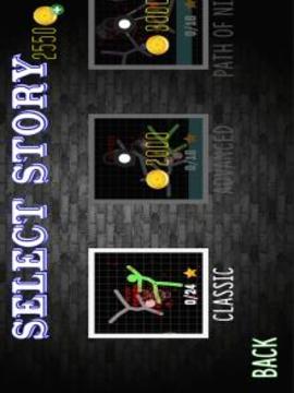 Stickman Ninja Fighters  Legacy War游戲截圖3