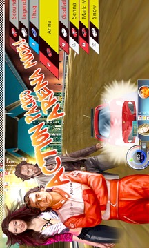 城市競速賽車游戲截圖3
