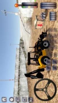 Excavator Simulator Backhoe Loader Dozer Game游戲截圖1