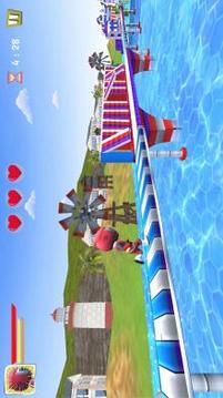 Power Stuntmant Ninja Steel Water Runner World游戲截圖3