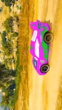Superheroes Fast Racing Challenges游戲截圖2