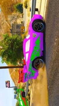 Superheroes Fast Racing Challenges游戲截圖5