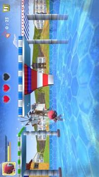 Power Stuntmant Ninja Steel Water Runner World游戲截圖2