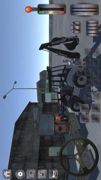 Excavator Simulator Backhoe Loader Dozer Game游戲截圖2