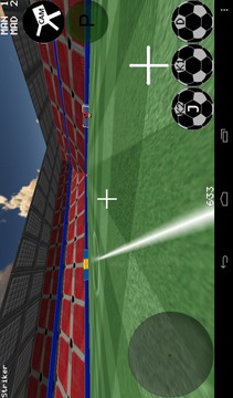 3D Soccer游戲截圖3
