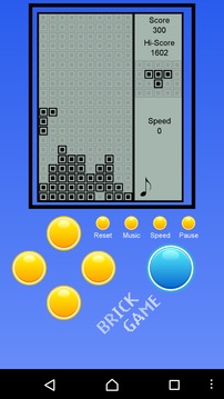 Brick Classic - Brick Game游戲截圖3