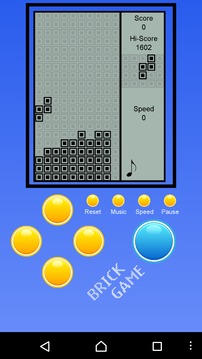 Brick Classic - Brick Game游戲截圖5