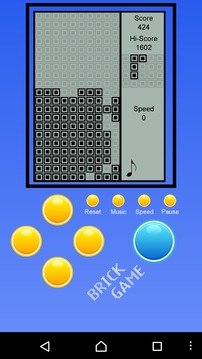Brick Classic - Brick Game游戲截圖1