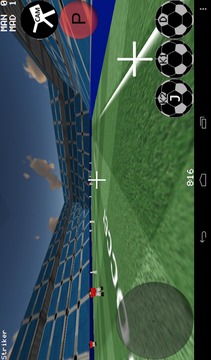 3D Soccer游戲截圖1