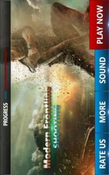 Modern Frontline Shooting游戲截圖1