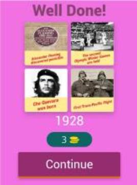Guess Year From Events游戲截圖5