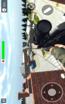 Modern Frontline Shooting游戲截圖2