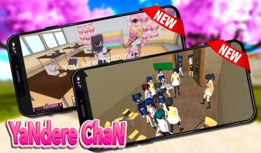 Yandere Chan High School  Akademi Simulator Game游戲截圖1