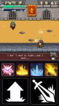 Hack & Slash Hero  Pixel Action游戲截圖4
