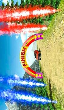 Offroad Jeep Prado Stunt Master游戲截圖2