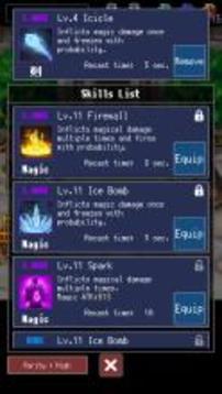 Hack & Slash Hero  Pixel Action游戲截圖3