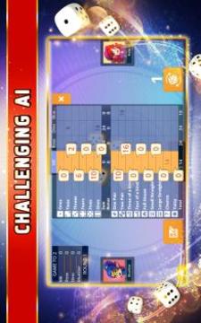 Yatzy Offline  Single Player Dice Game游戲截圖4