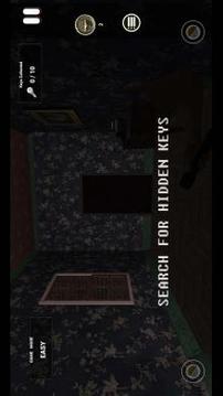 Granny Eyes Scary Game  The Horror House 2019游戲截圖3