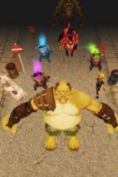 Zombie Smashing  Offline Zombie Fighting war game游戲截圖5
