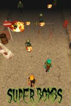 Zombie Smashing  Offline Zombie Fighting war game游戲截圖2