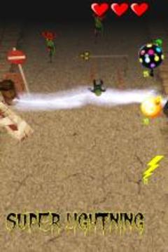 Zombie Smashing  Offline Zombie Fighting war game游戲截圖1