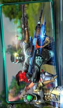 Epic Fire Battlegrounds Epic Fire Gunner游戲截圖1