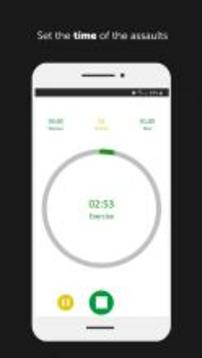 Brazilian Jiu Jitsu Interval Timer游戲截圖3