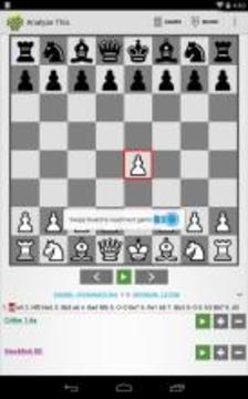 Chess - Analyze This (Free)游戏截图4
