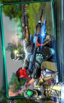 Epic Fire Battlegrounds Epic Fire Gunner游戲截圖5