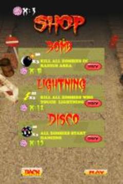 Zombie Smashing  Offline Zombie Fighting war game游戲截圖3