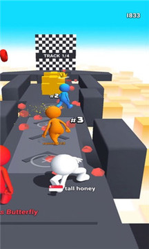 Human Runner 3D游戲截圖1