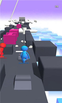 Human Runner 3D游戏截图3