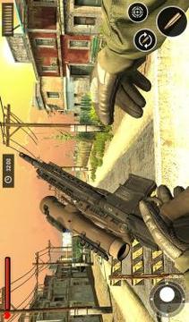 Desert Sniper Fire   Shooting Game游戲截圖1