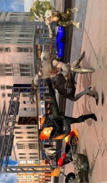 Ghost Bike Rider Fighter游戲截圖4