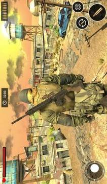 Desert Sniper Fire   Shooting Game游戲截圖3