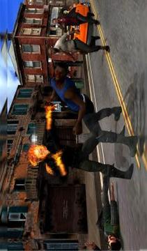 Ghost Bike Rider Fighter游戲截圖1