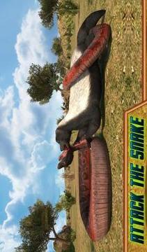 Honey Badger Simulator游戲截圖1