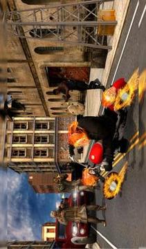 Ghost Bike Rider Fighter游戲截圖5