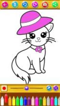 coloring cat and dog游戲截圖3