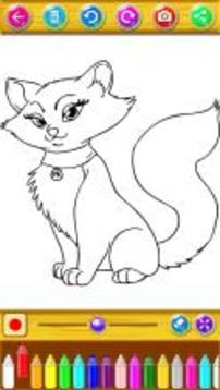 coloring cat and dog游戲截圖5