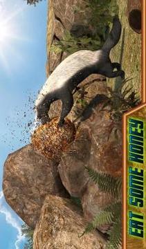 Honey Badger Simulator游戲截圖2