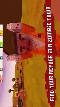 Zombie Pixel Survival Dead World游戲截圖3