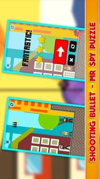 Shooting Bullet  Mr Spy Puzzle游戲截圖2