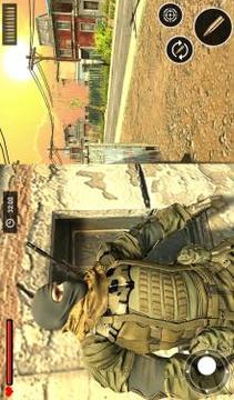 Desert Sniper Fire   Shooting Game游戲截圖2