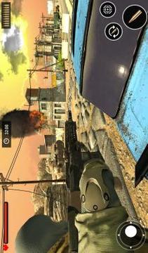 Desert Sniper Fire   Shooting Game游戲截圖5